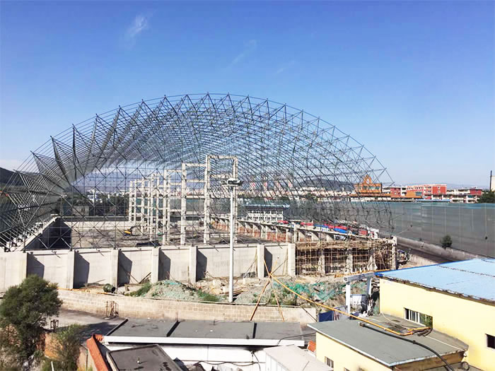 黄浦网架钢结构工程有限公司
